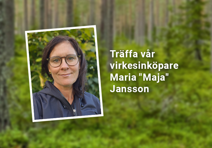 Träffa virkesinköparen Maria 