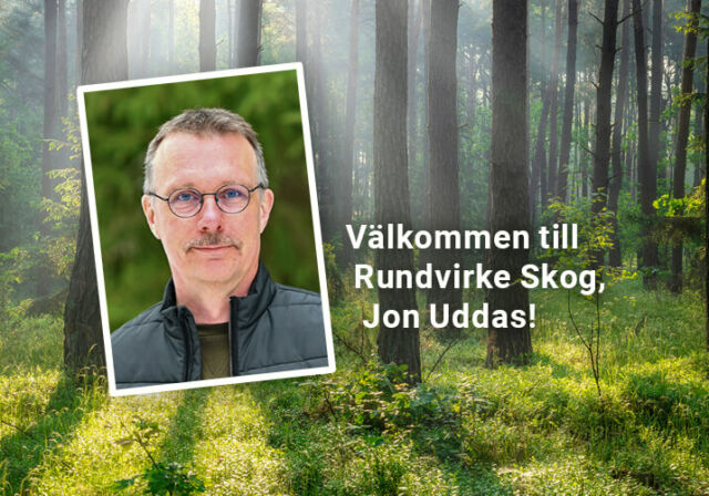Har du träffat Jon Uddas, vår virkesinköpare i södra Hälsingland?
