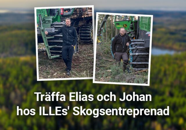 Drömmen blev verklighet – Elias Danielsson om livet som skogsentreprenör