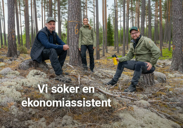 Vi söker en ekonomiassistent till vårt kontor i Bollnäs